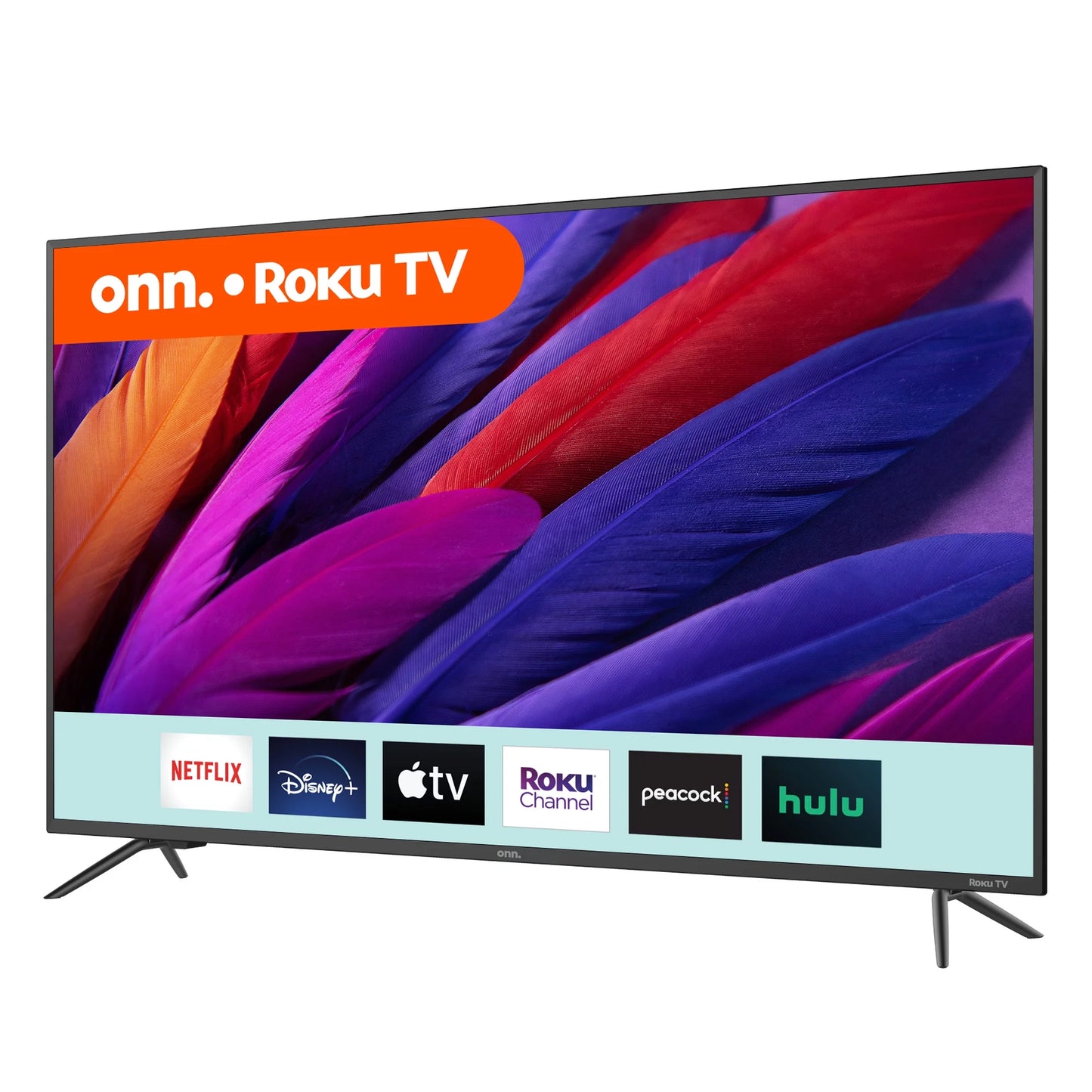 50” Class 4K UHD (2160P) LED Roku Smart Television HDR (100012585)