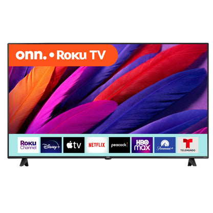 65” Class 4K UHD (2160P) LED Roku Smart Television HDR (100012587)