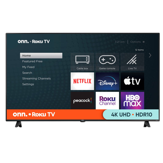 65” Class 4K UHD (2160P) LED Roku Smart Television HDR (100012587)